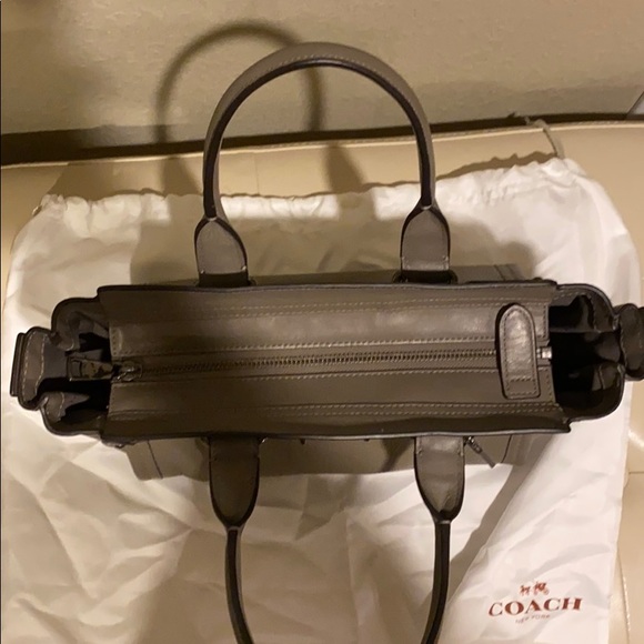 Coach 34816. Pebbled Leather Swagger crossbody bag - Picture 7 of 8